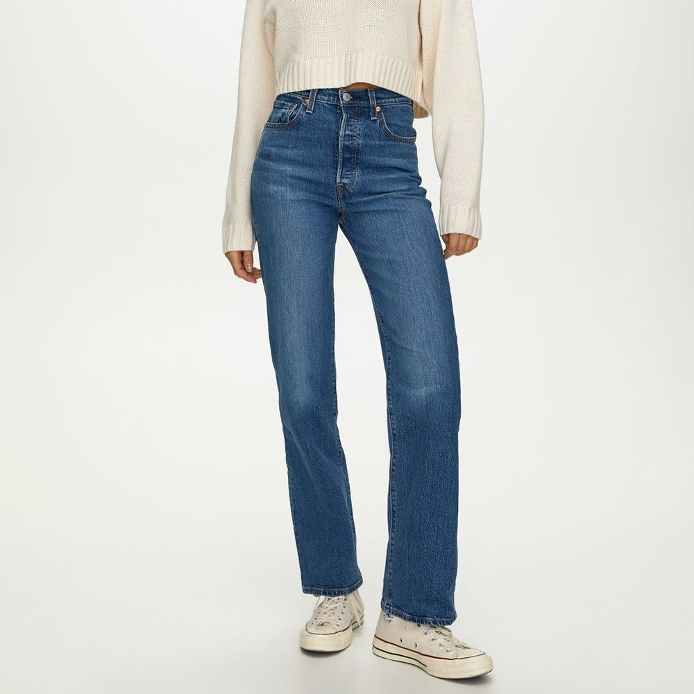 Levi’s Ribcage Straight Full Length Jeans